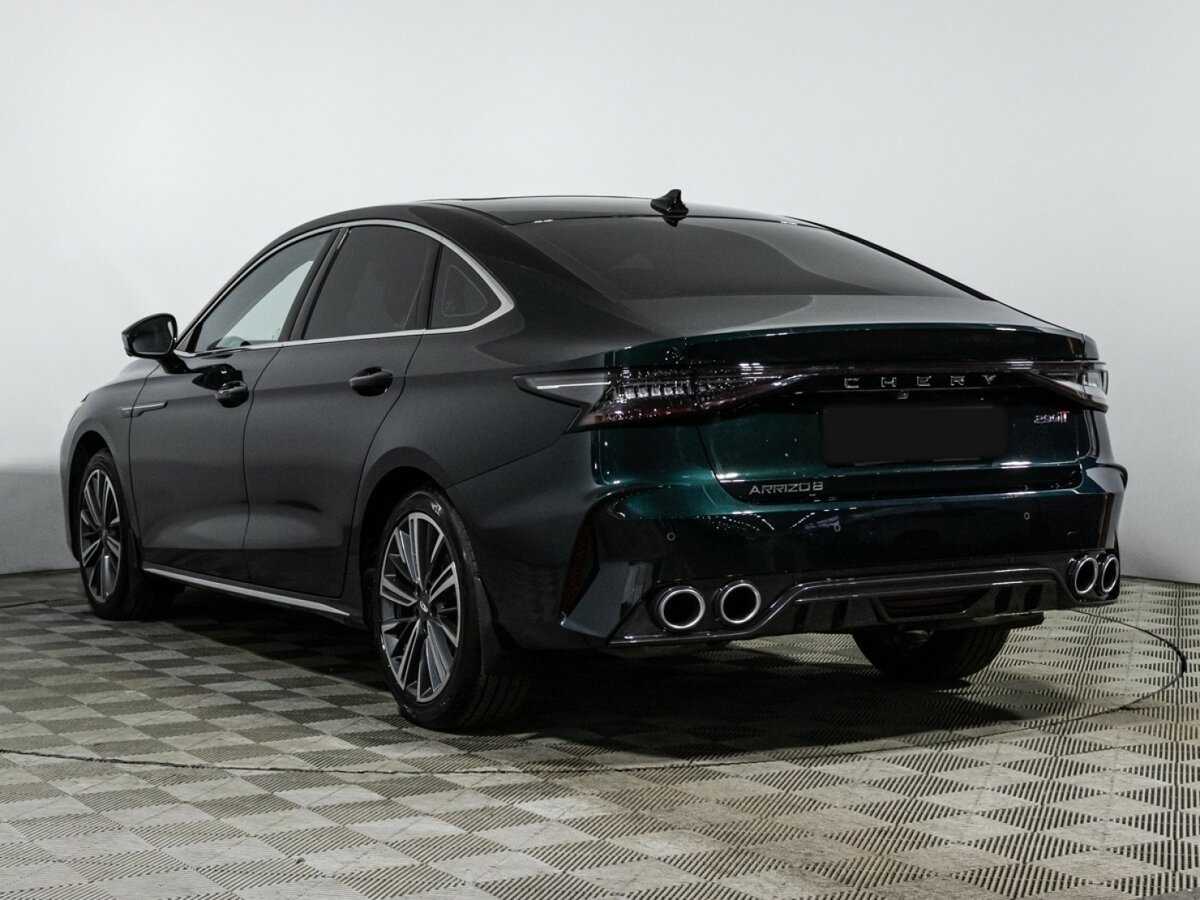 Купить Chery Arrizo 8 с пробегом. Фото: #6