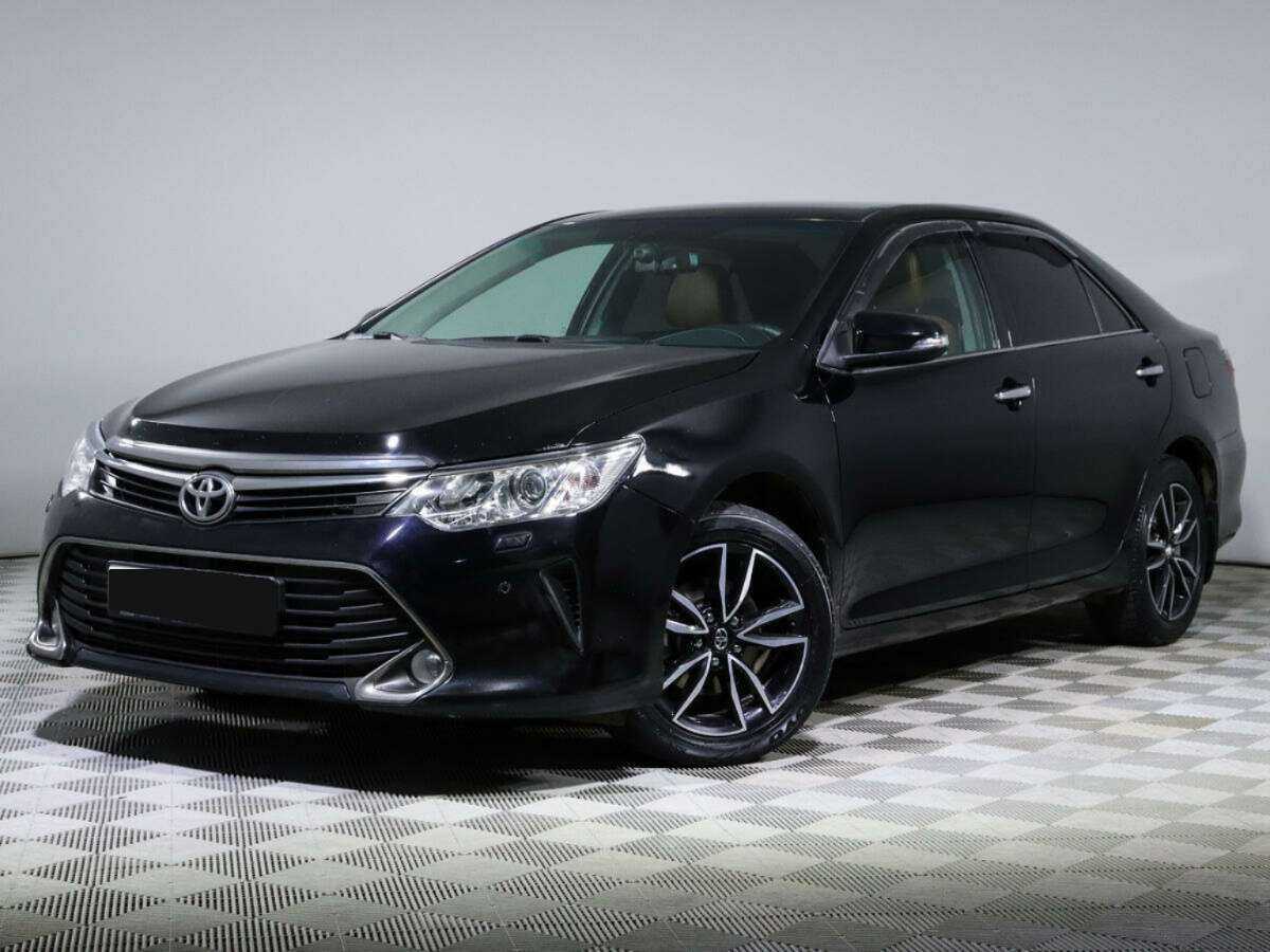 Купить Toyota Camry с пробегом. Посмотреть фото
