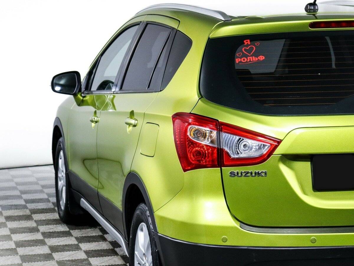 Купить Suzuki SX4 с пробегом. Фото: #18