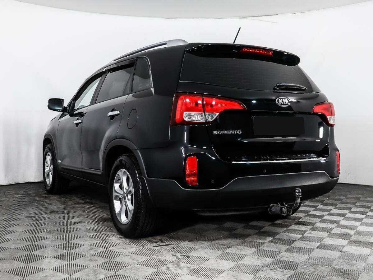 Купить Kia Sorento с пробегом. Фото: #6