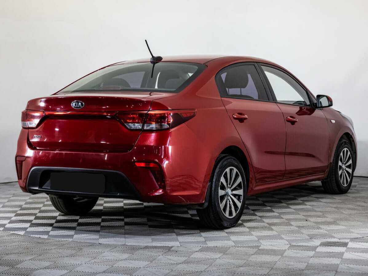 Купить Kia Rio с пробегом. Фото: #4