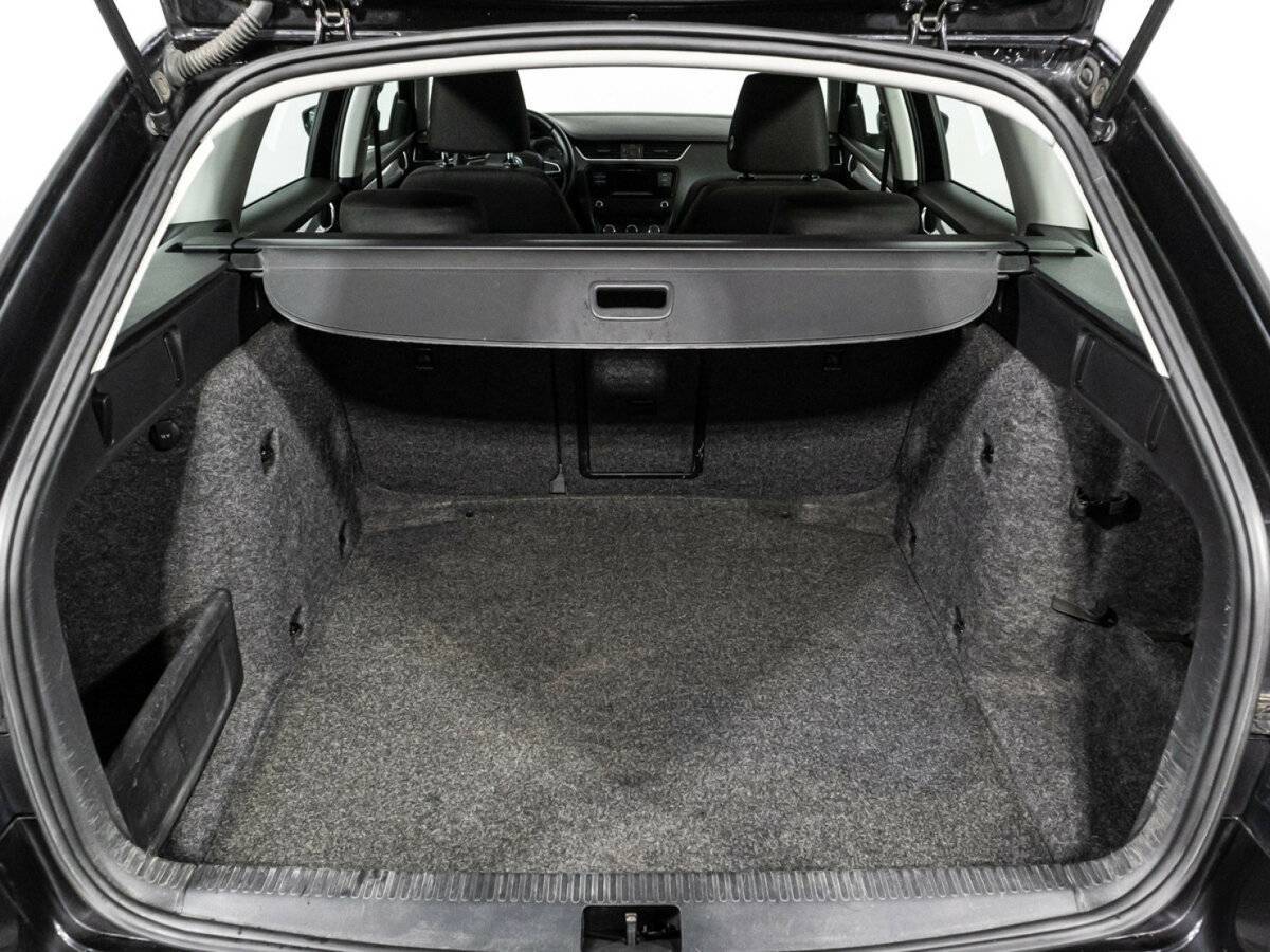 Купить Skoda Octavia с пробегом. Фото: #14