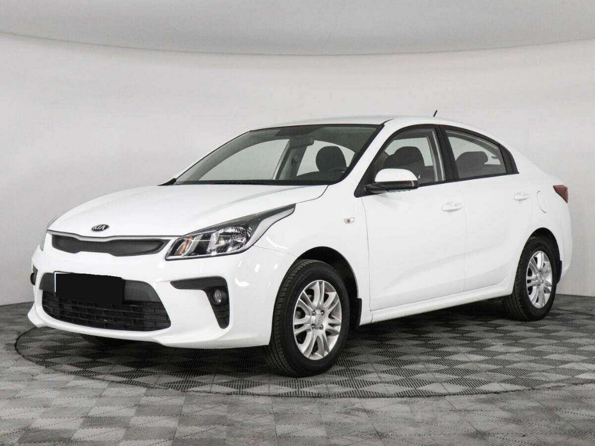 Купить Kia Rio с пробегом. Посмотреть фото
