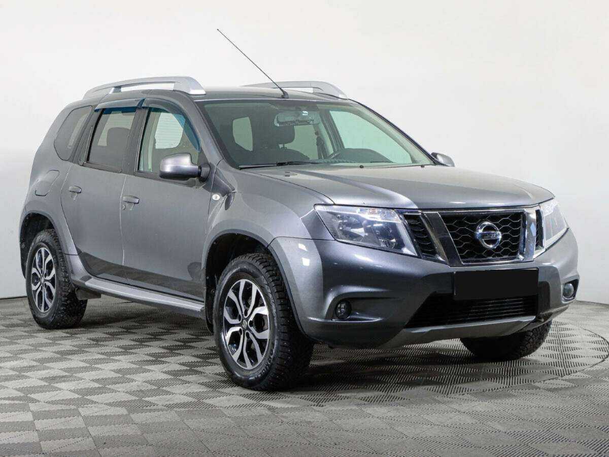 Купить Nissan Terrano с пробегом. Фото: #2