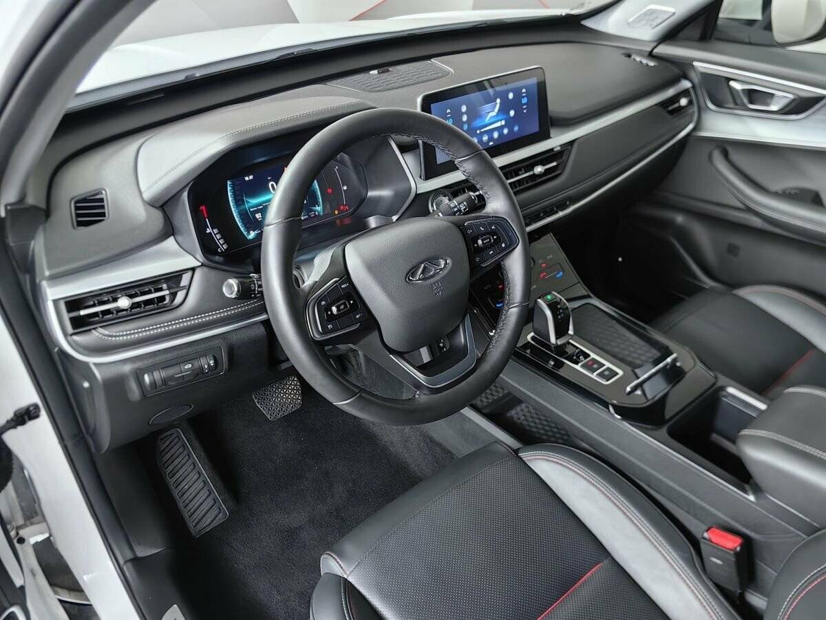 Купить Chery Tiggo 7 Pro с пробегом. Фото: #13