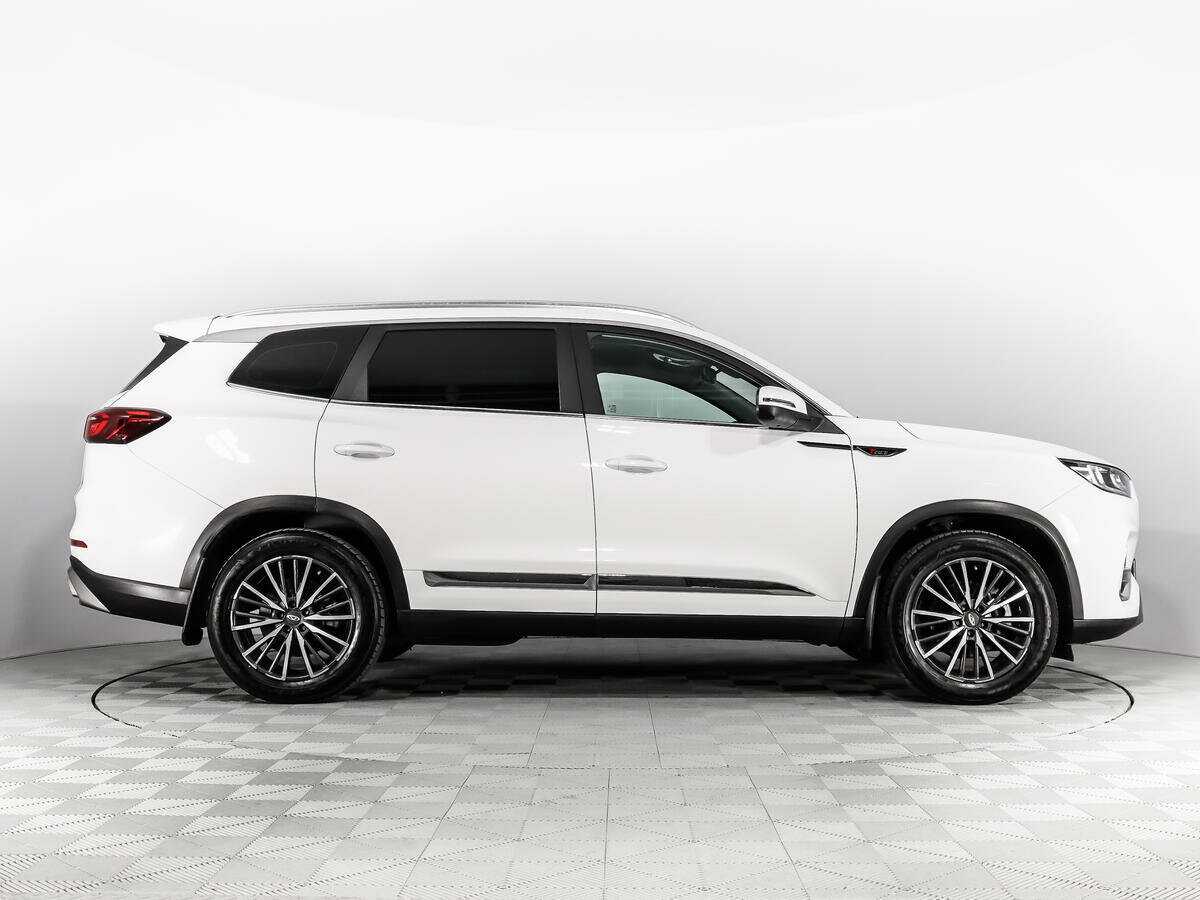 Купить Chery Tiggo 8 Pro с пробегом. Фото: #3