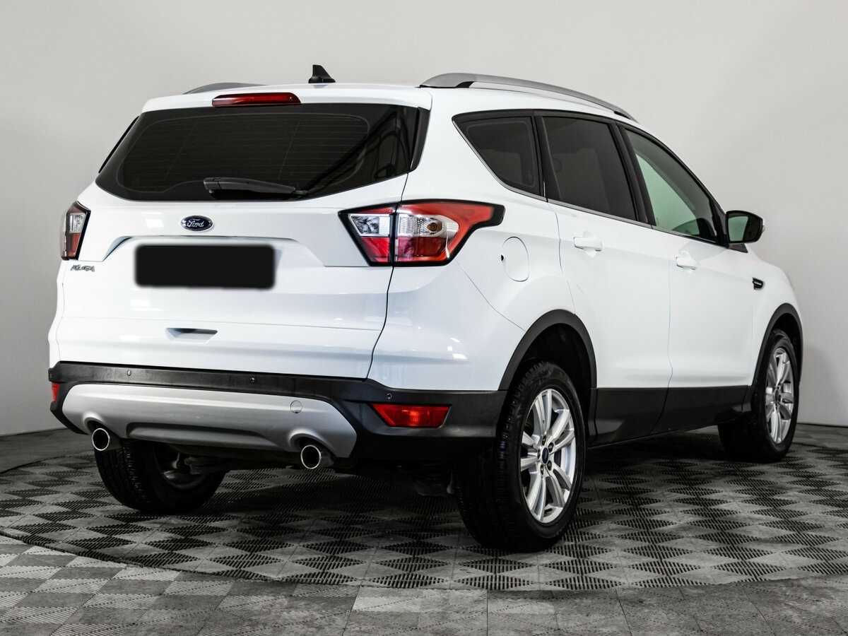 Купить Ford Kuga с пробегом. Фото: #3