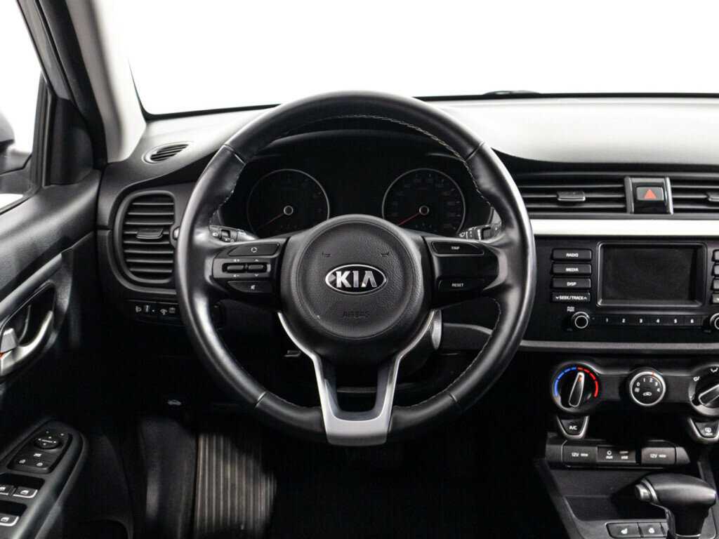 Купить Kia Rio с пробегом. Фото: #19