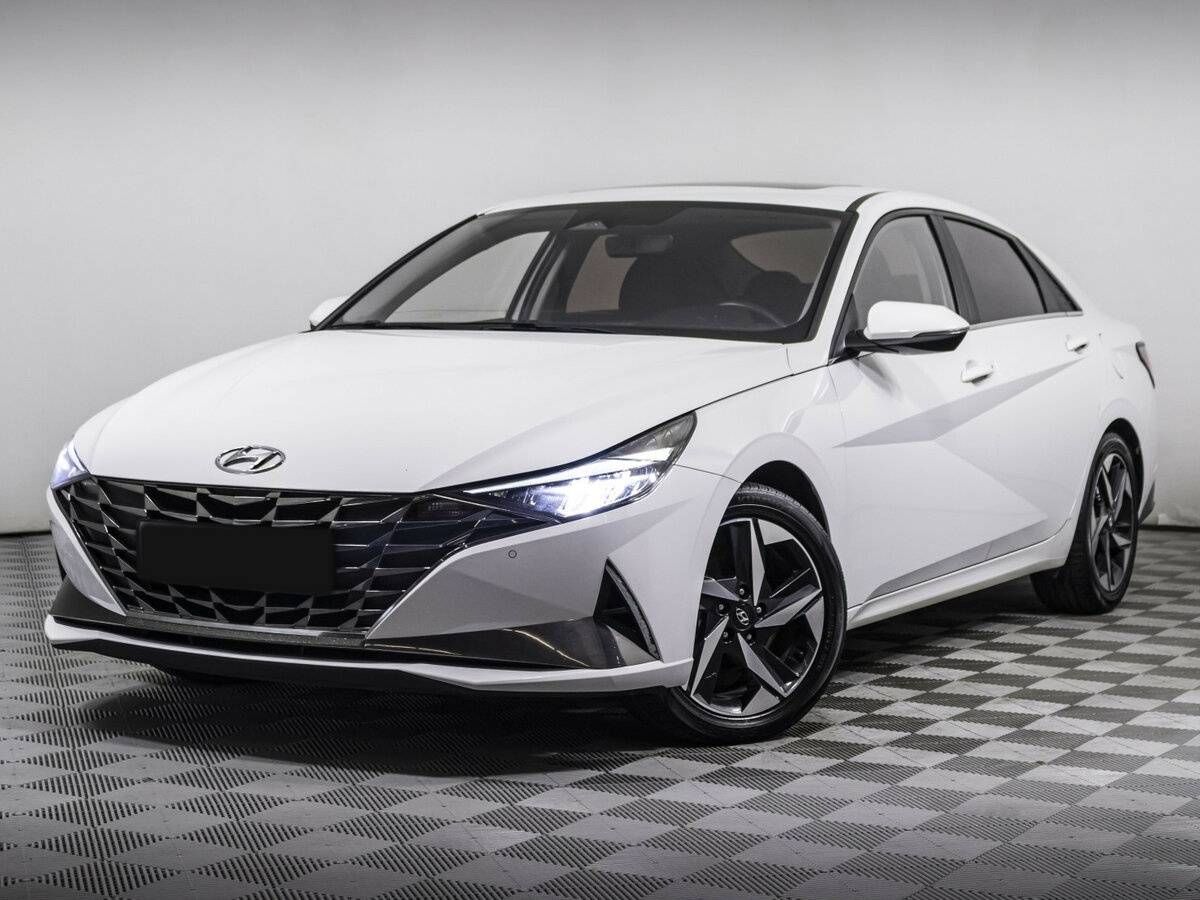 Купить Hyundai Elantra с пробегом. Фото: #0