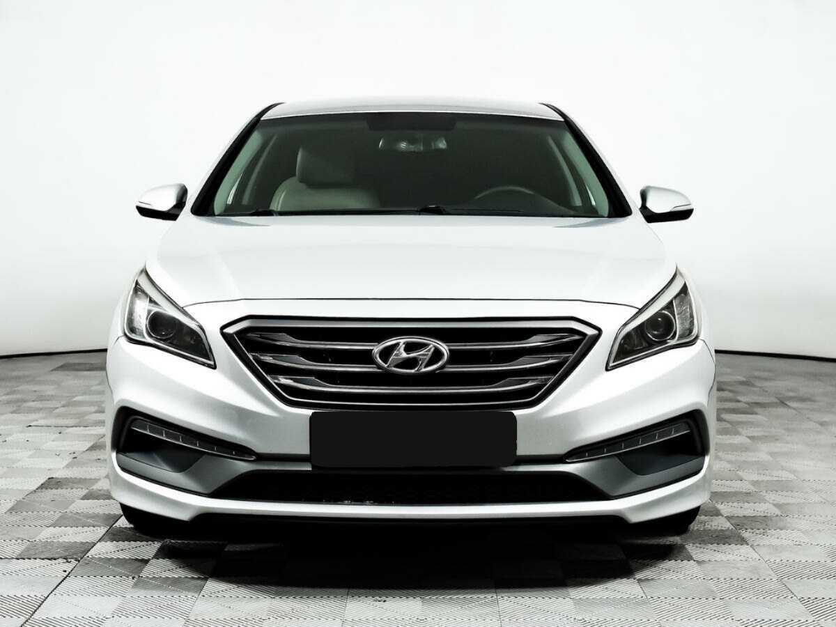 Купить Hyundai Sonata с пробегом. Фото: #1