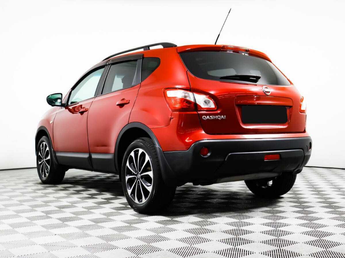 Купить Nissan Qashqai с пробегом. Фото: #5
