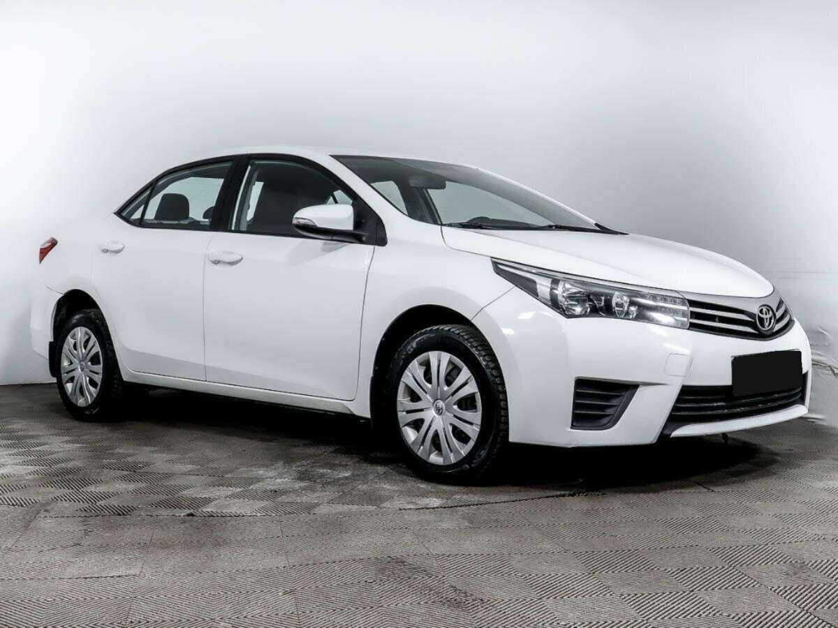 Купить Toyota Corolla с пробегом. Фото: #2