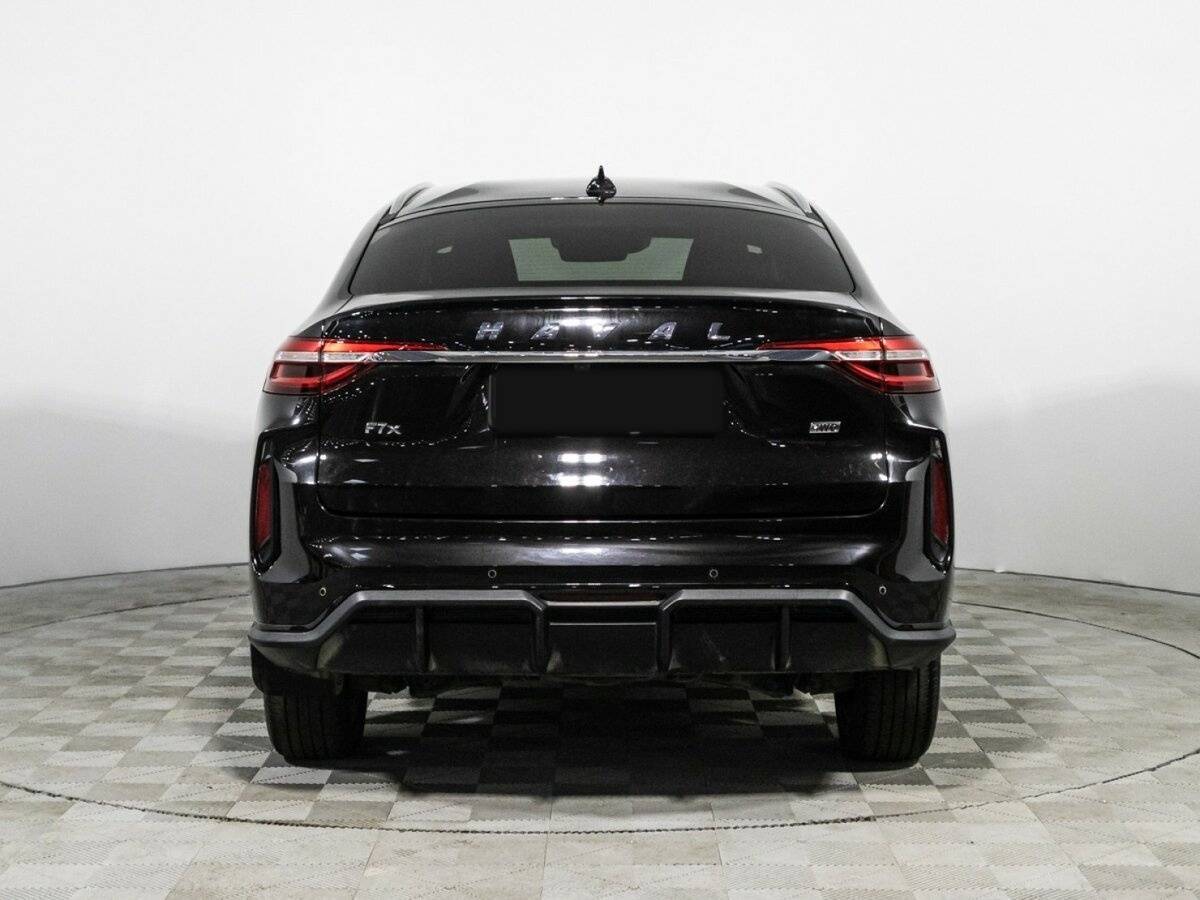 Купить Haval F7x с пробегом. Фото: #5