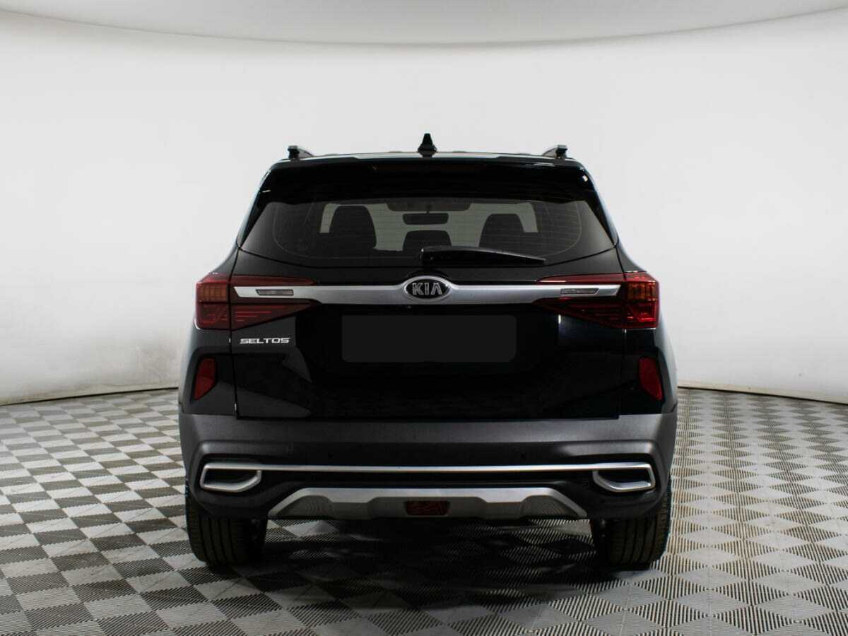 Купить Kia Seltos с пробегом. Фото: #5