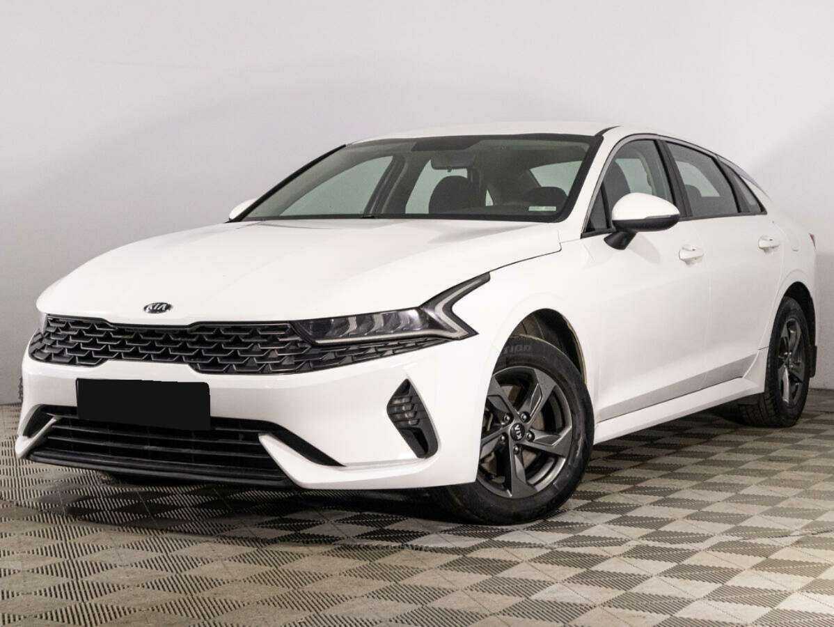 Купить Kia K5 с пробегом. Посмотреть фото