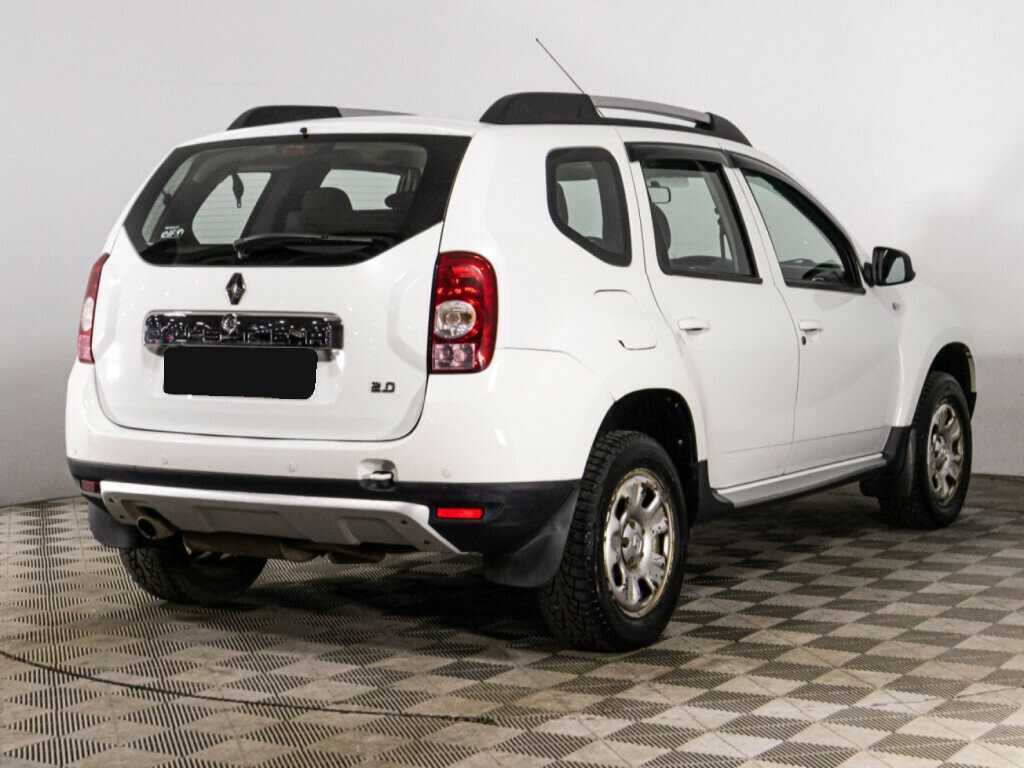 Купить Renault Duster с пробегом. Фото: #4