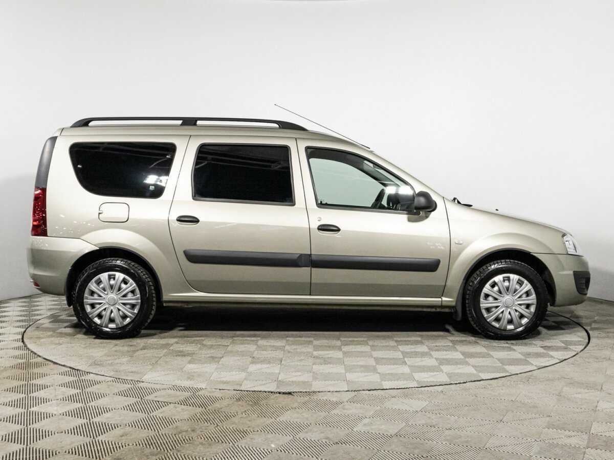 Купить Lada (ВАЗ) Largus с пробегом. Фото: #3