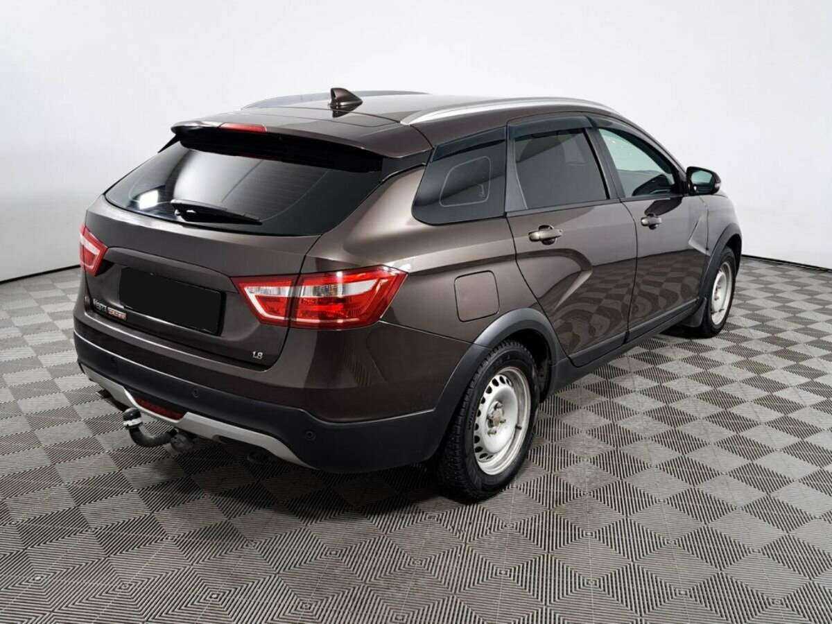 Купить Lada (ВАЗ) Vesta с пробегом. Фото: #4