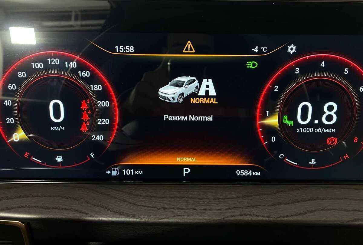 Купить EXEED LX с пробегом. Фото: #9