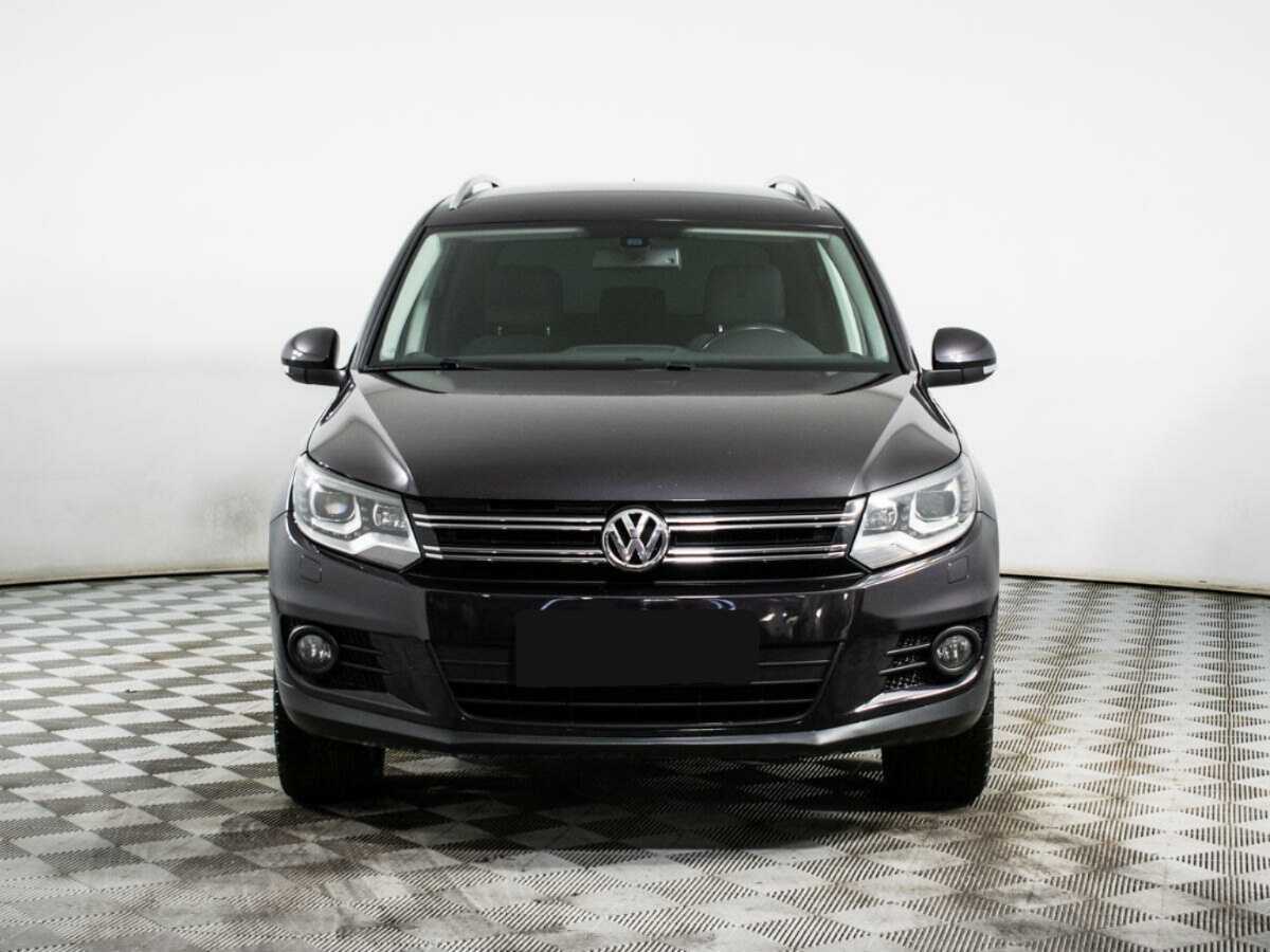 Купить Volkswagen Tiguan с пробегом. Фото: #1