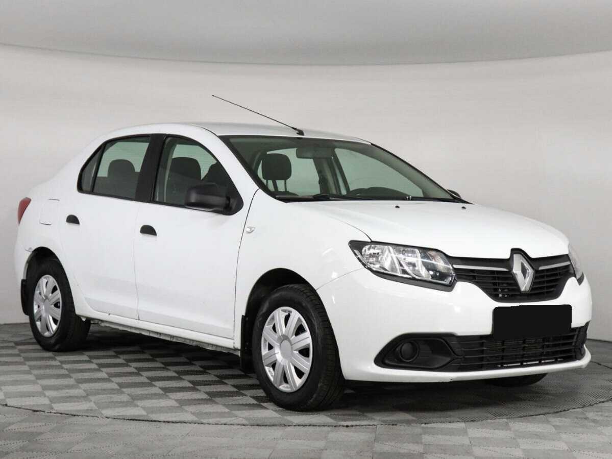 Купить Renault Logan с пробегом. Фото: #1