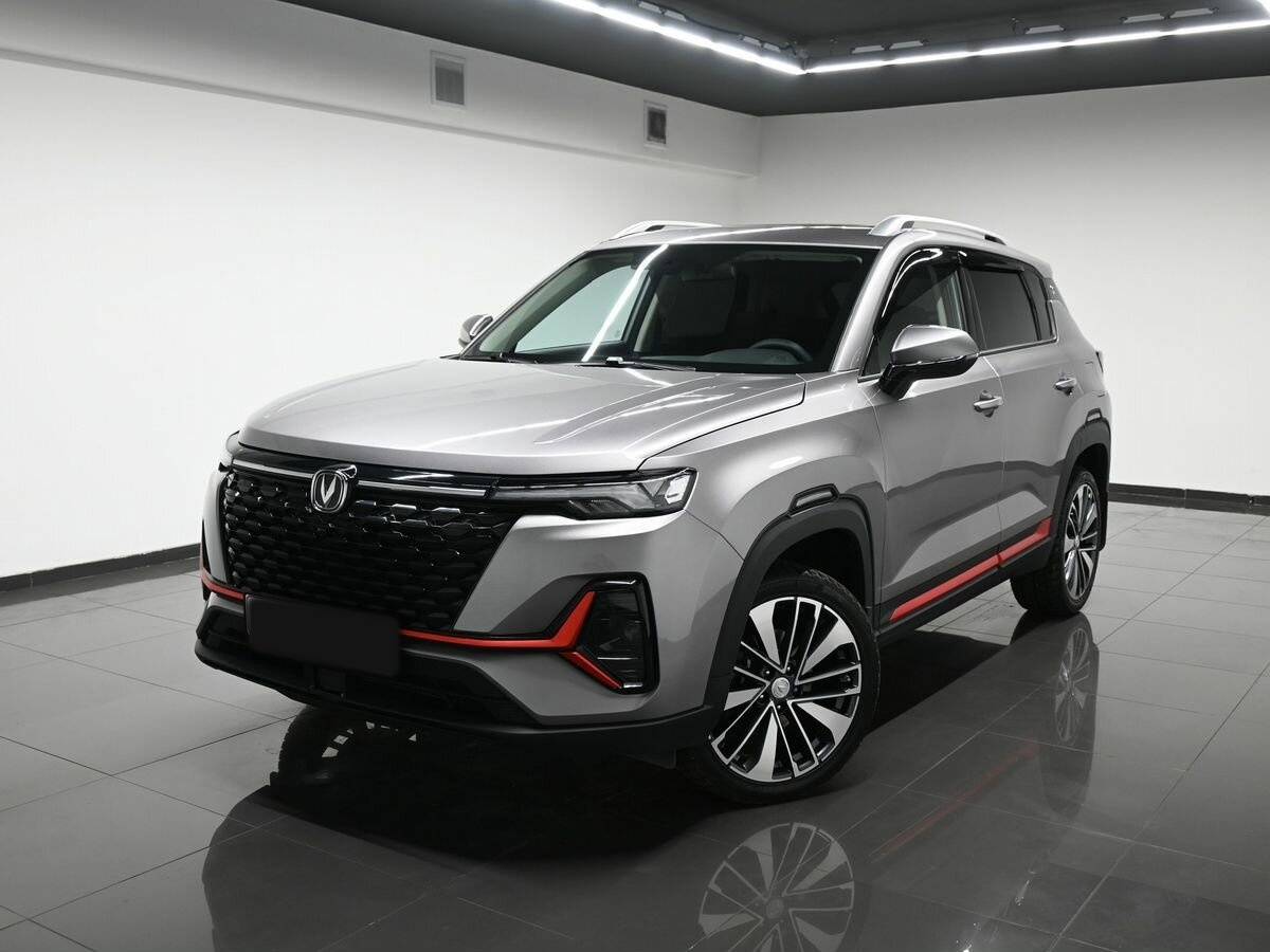 Купить Changan CS35 Plus с пробегом. Посмотреть фото