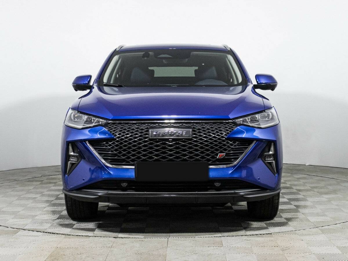 Купить Haval F7x с пробегом. Фото: #1