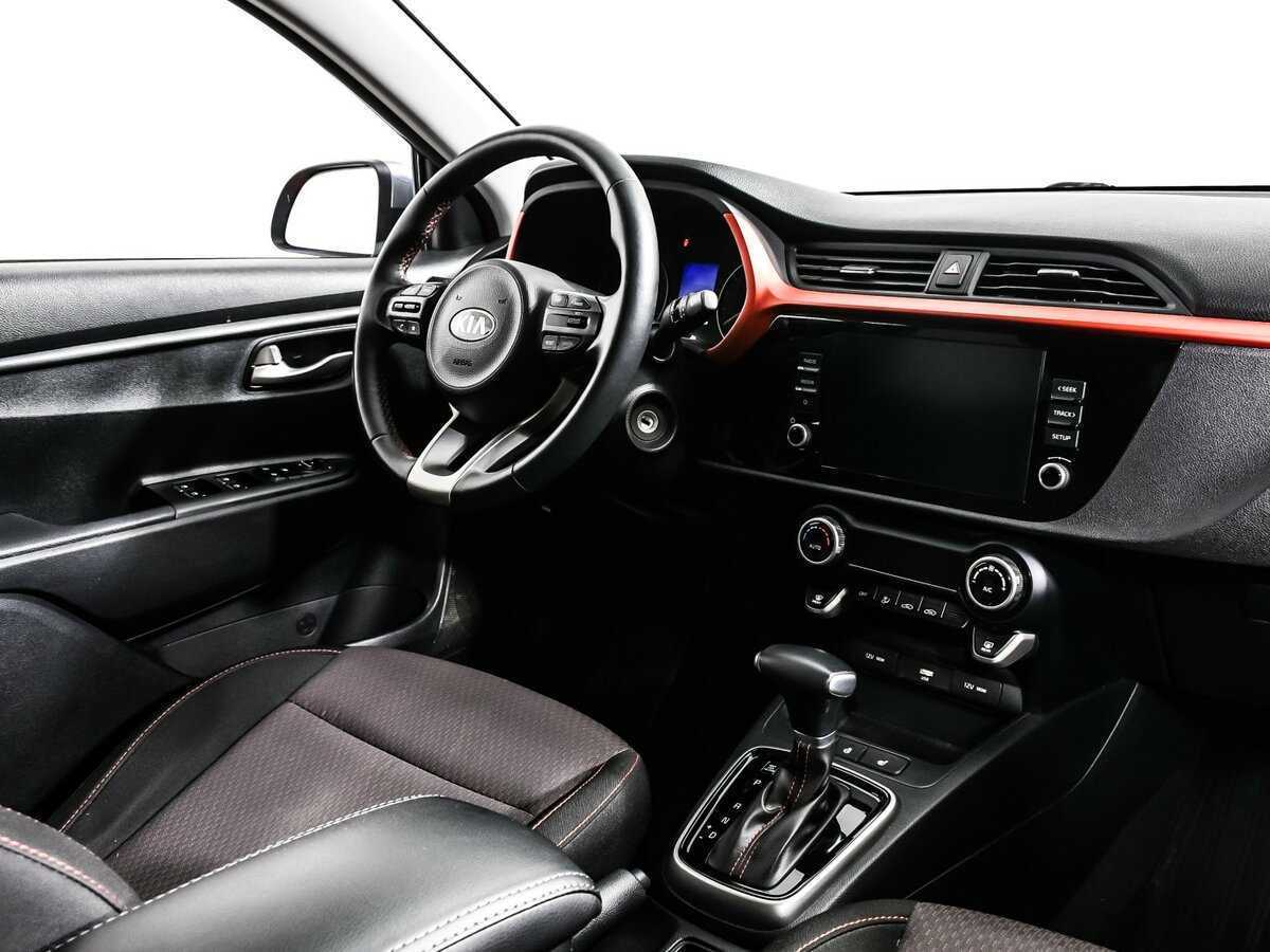 Купить Kia Rio с пробегом. Фото: #8