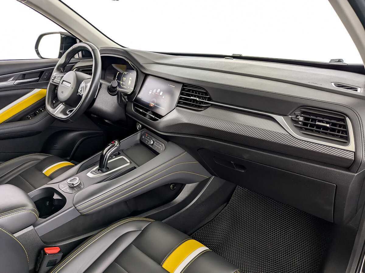 Купить Haval F7x с пробегом. Фото: #10