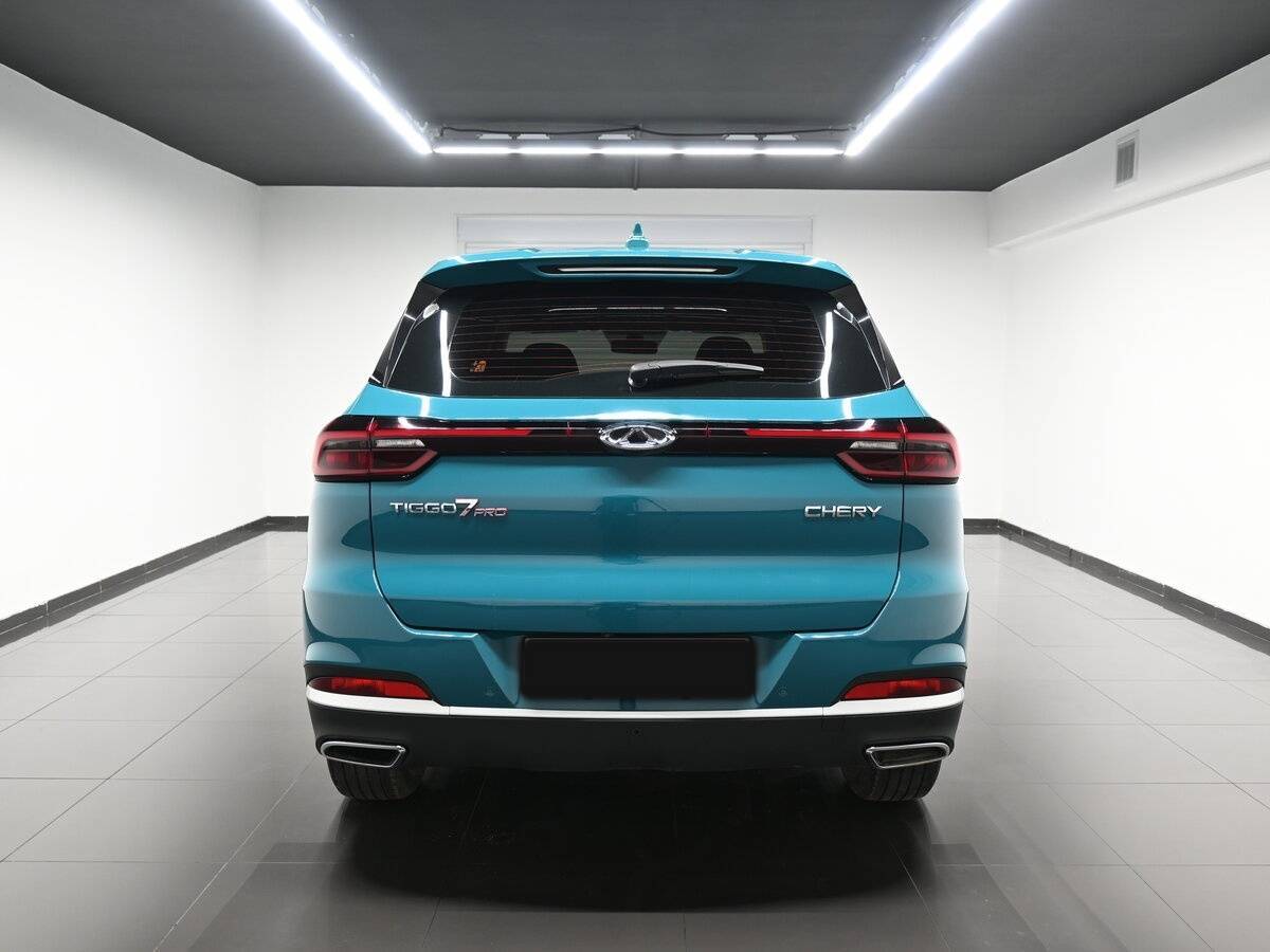 Купить Chery Tiggo 7 Pro с пробегом. Фото: #3