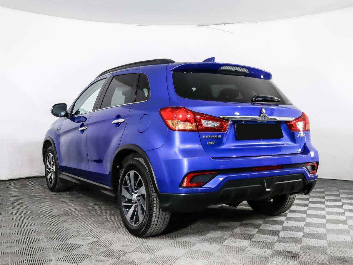 Купить Mitsubishi ASX с пробегом. Фото: #6