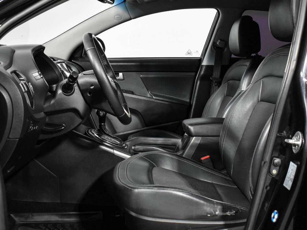 Купить Kia Sportage с пробегом. Фото: #11