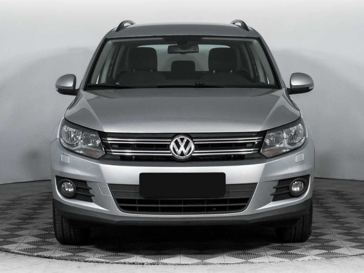 Купить Volkswagen Tiguan с пробегом. Фото: #1
