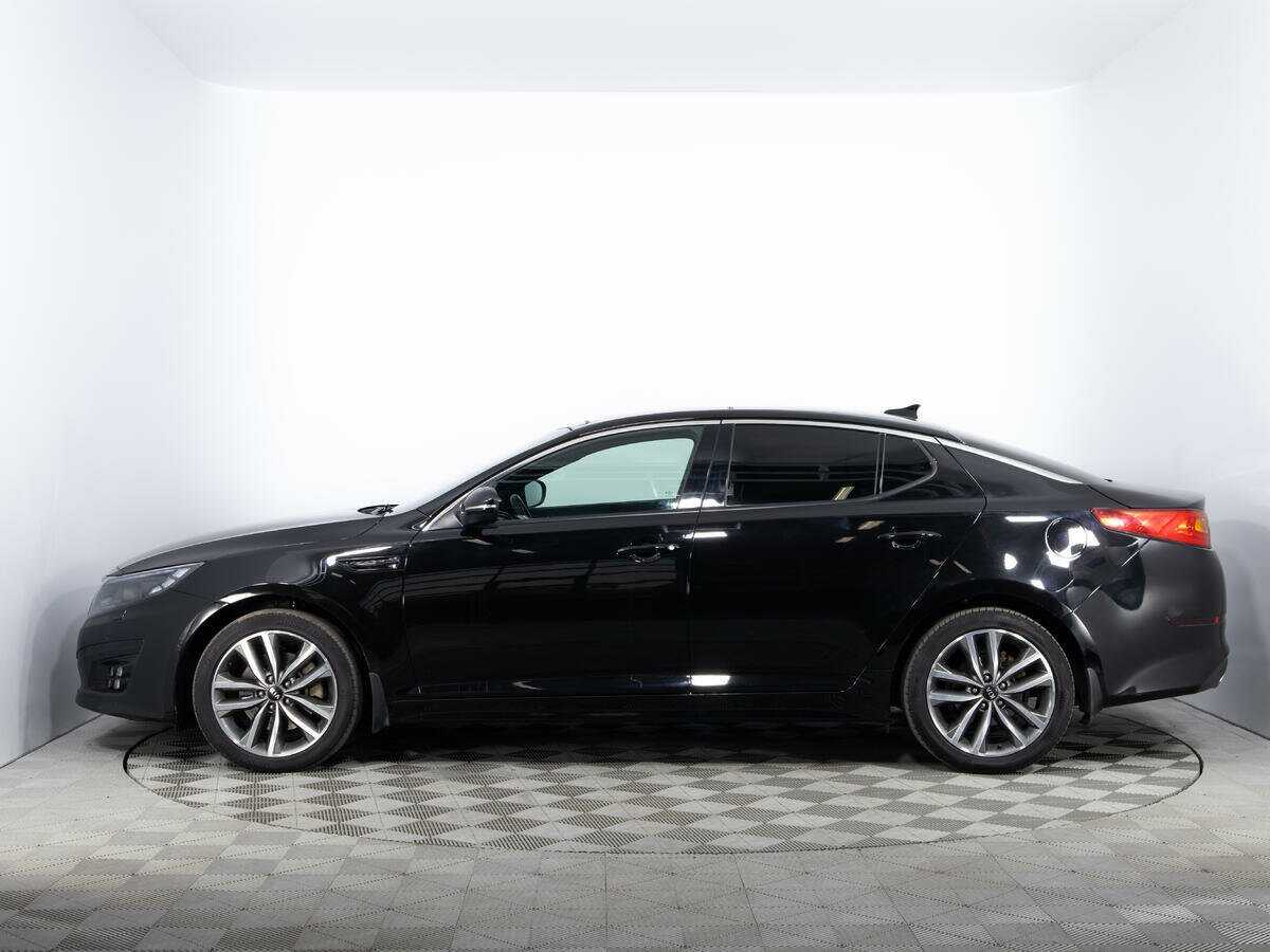 Купить Kia Optima с пробегом. Фото: #7