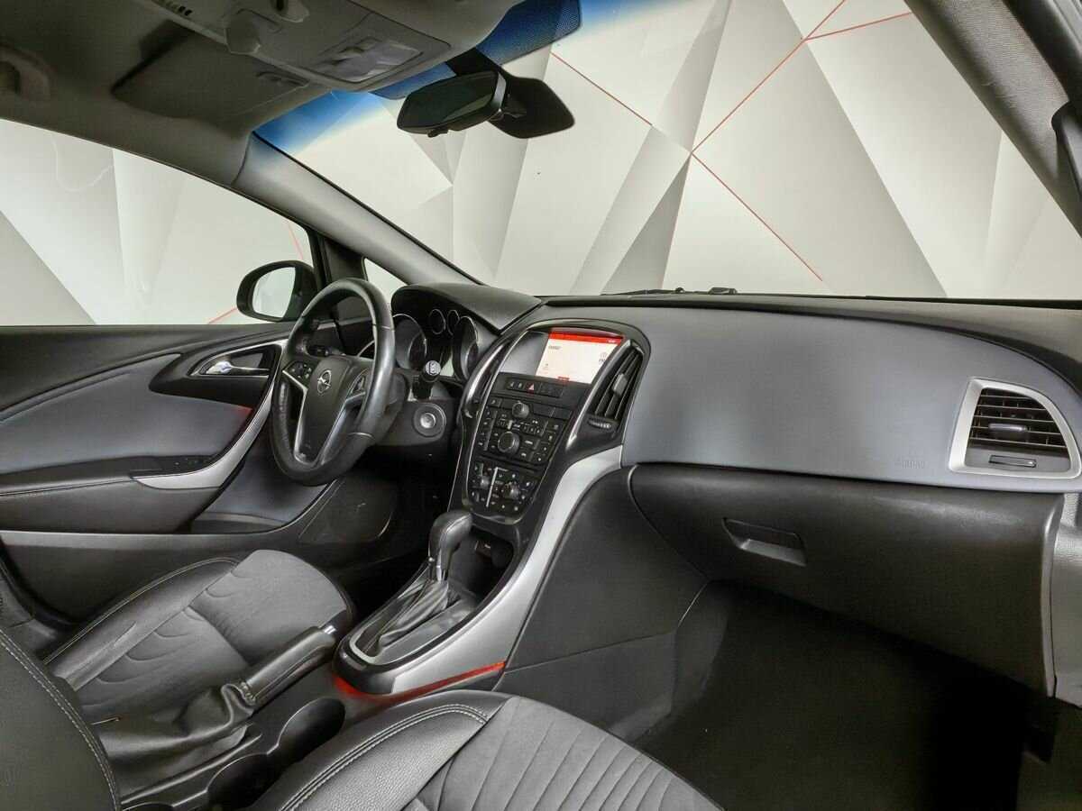 Купить Opel Astra с пробегом. Фото: #8