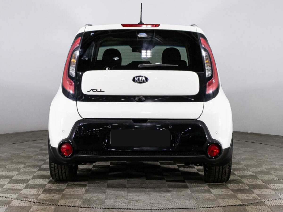 Купить Kia Soul с пробегом. Фото: #5