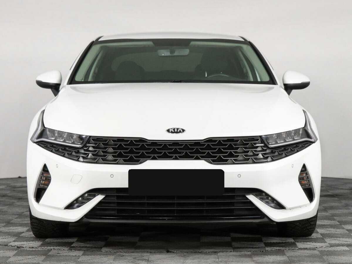 Купить Kia K5 с пробегом. Фото: #1