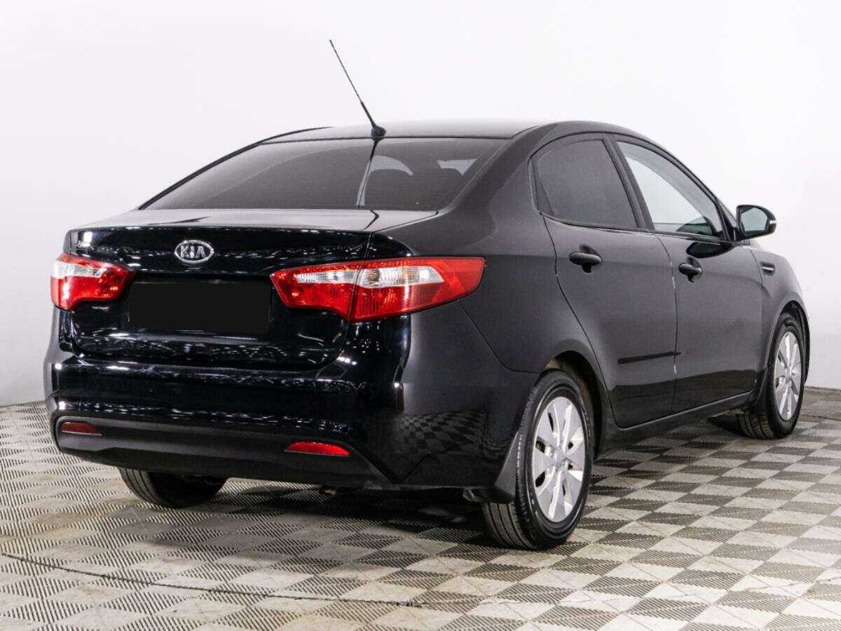 Купить Kia Rio с пробегом. Фото: #4