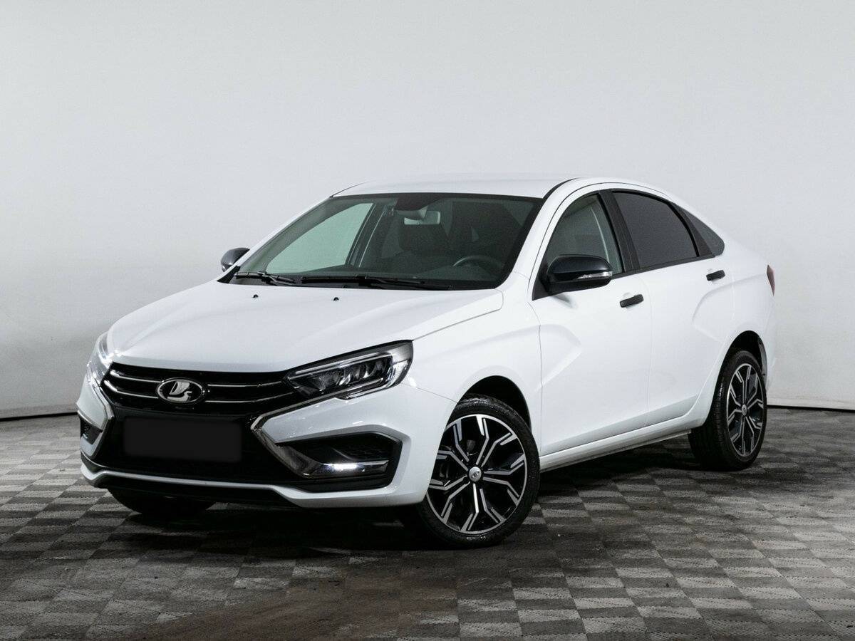 Купить Lada (ВАЗ) Vesta с пробегом. Посмотреть фото
