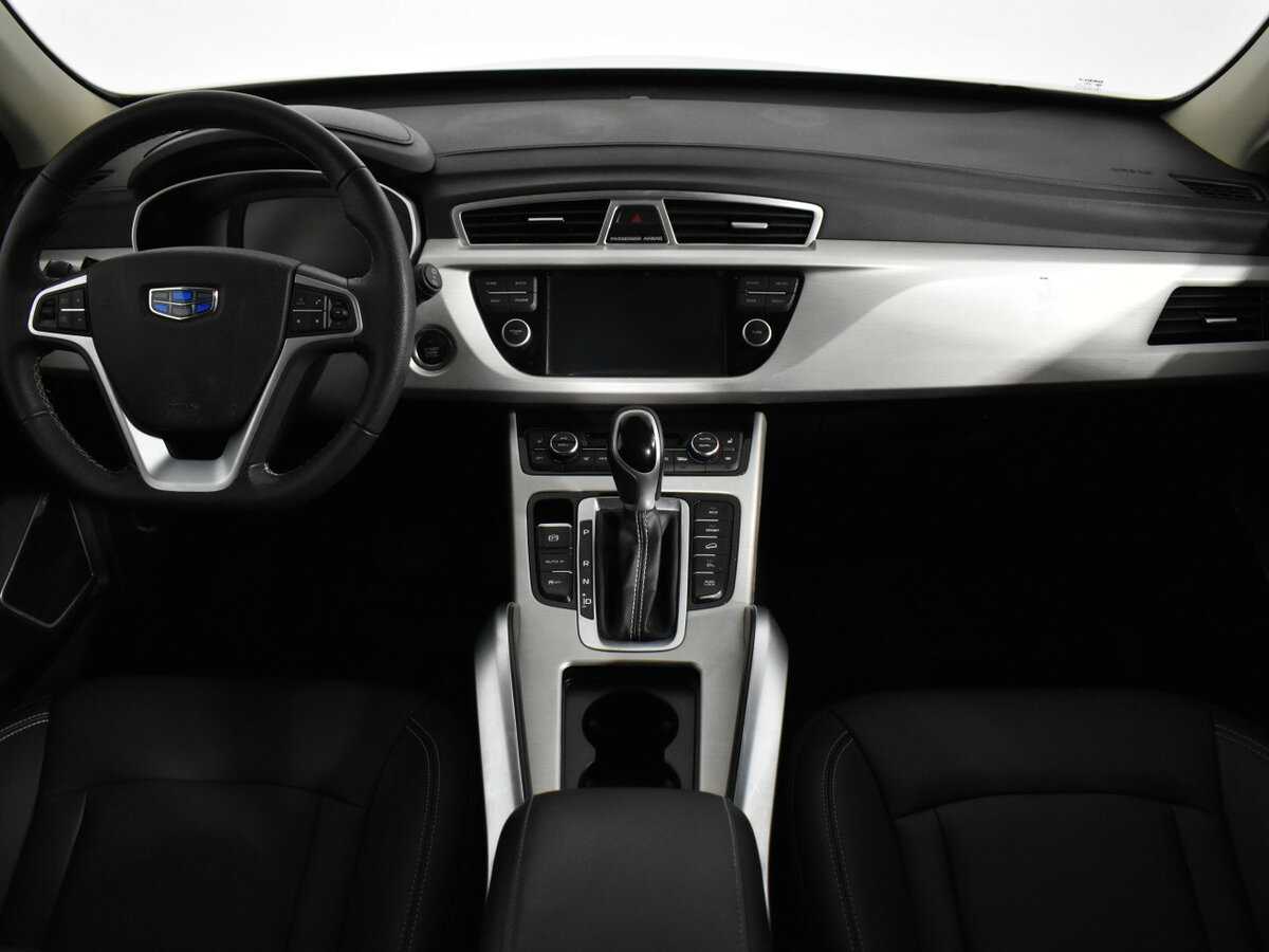 Купить Geely Atlas с пробегом. Фото: #10