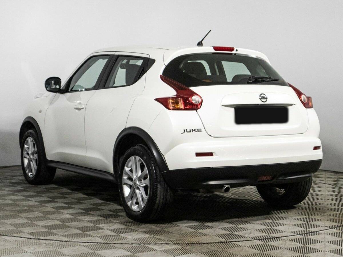 Купить Nissan Juke с пробегом. Фото: #6