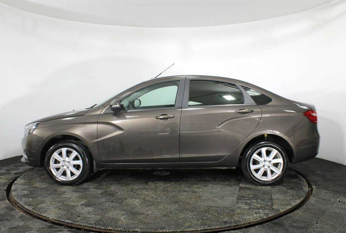 Купить Lada (ВАЗ) Vesta с пробегом. Фото: #5