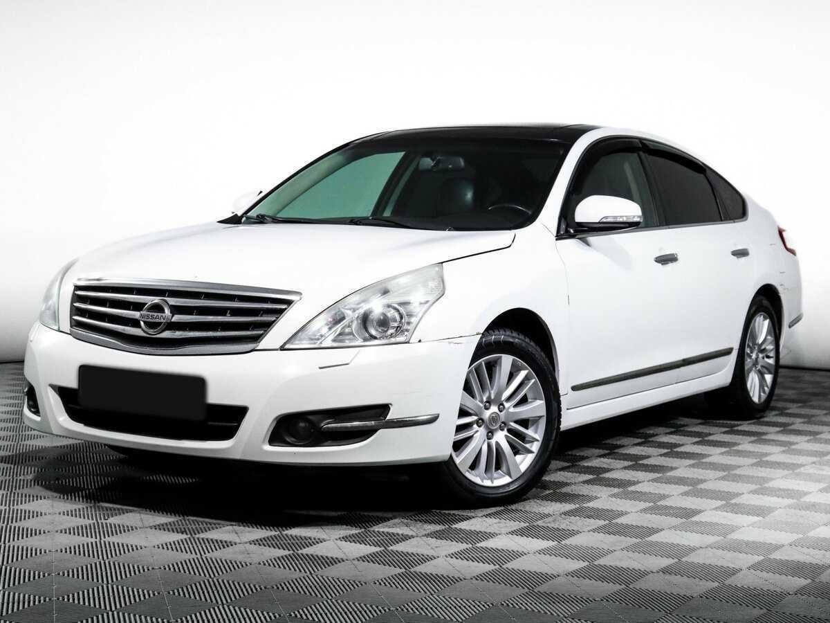 Купить Nissan Teana с пробегом. Фото: #0
