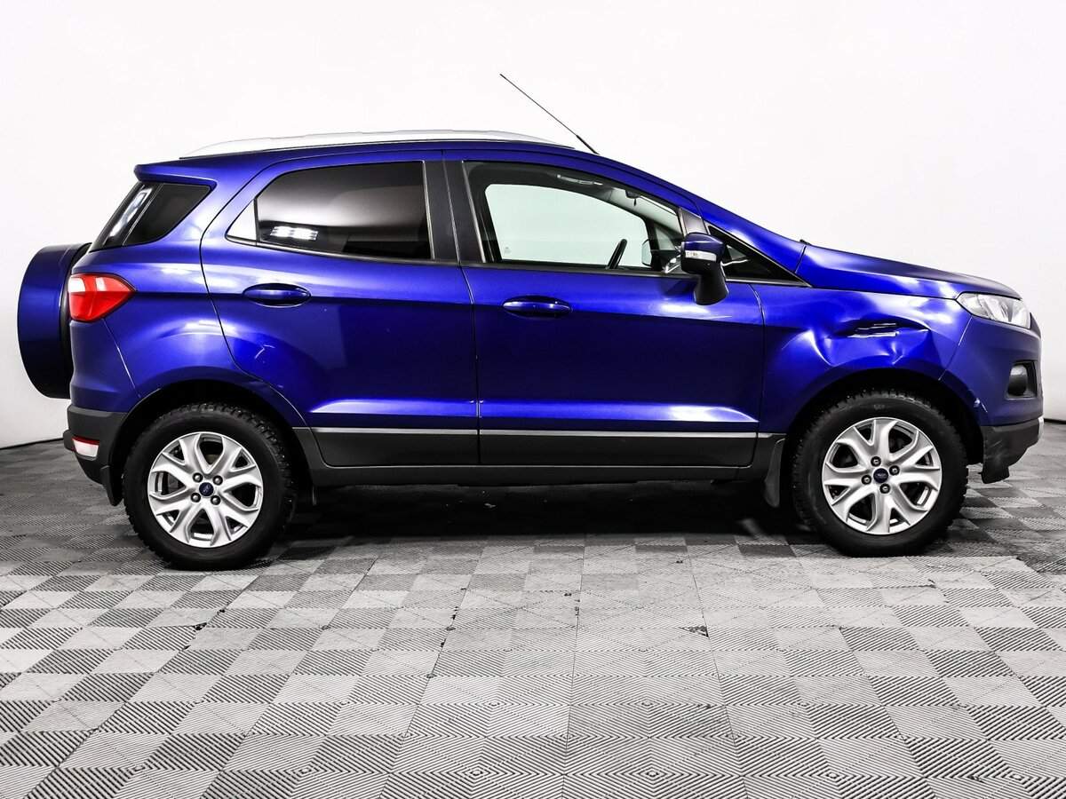 Купить Ford EcoSport с пробегом. Фото: #3
