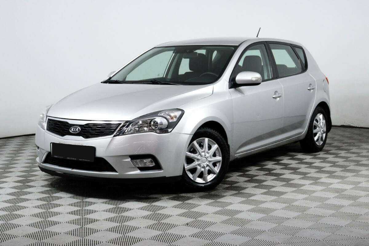 Купить Kia Ceed с пробегом. Фото: #0