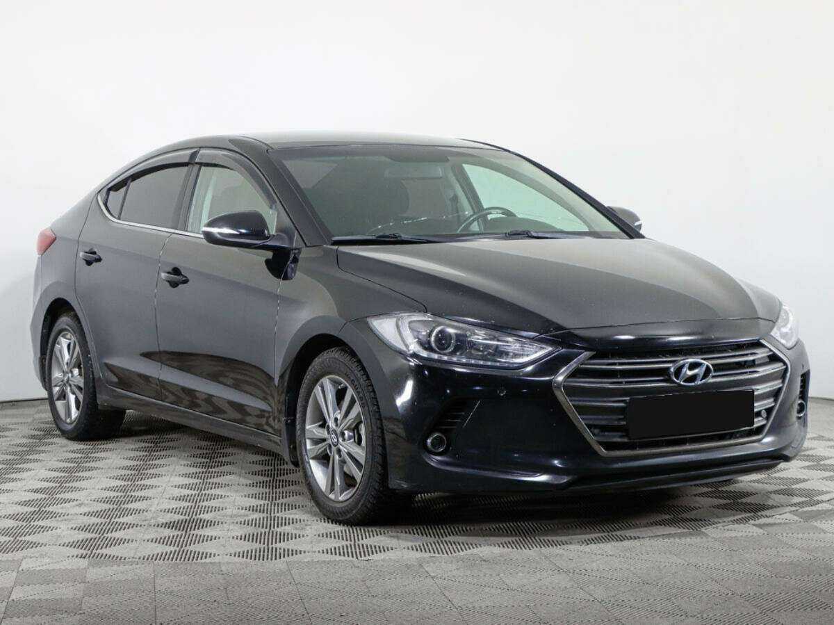Купить Hyundai Elantra с пробегом. Фото: #2