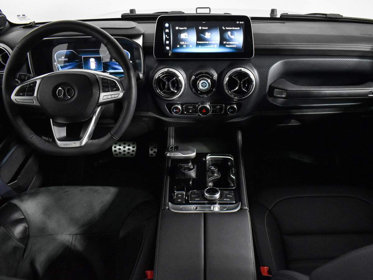 Купить BAIC BJ40 с пробегом. Фото: #11