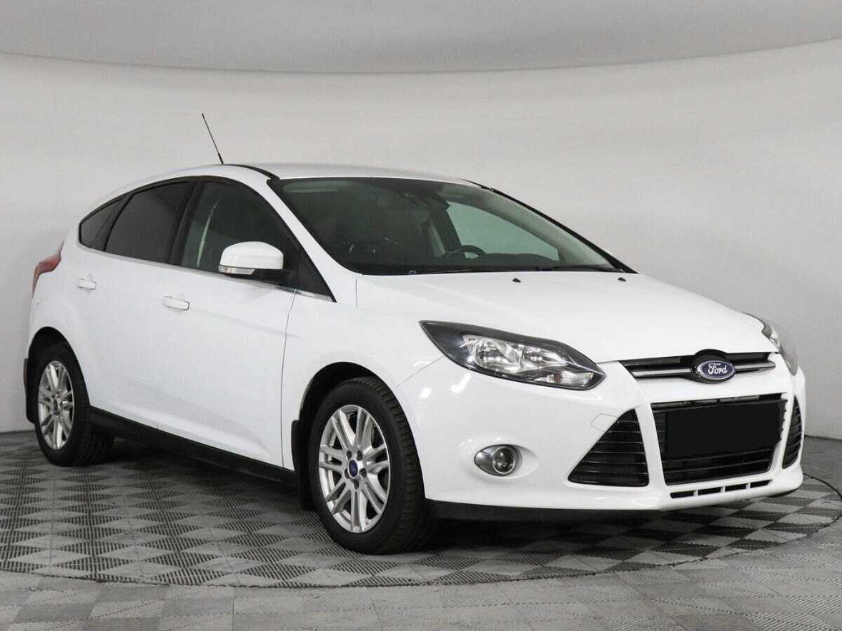 Купить Ford Focus с пробегом. Фото: #2