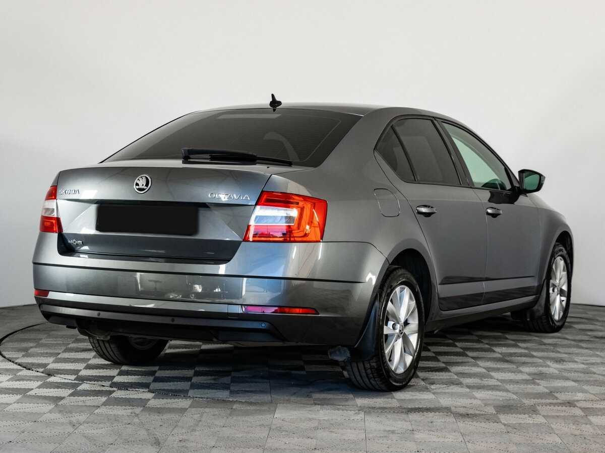 Купить Skoda Octavia с пробегом. Фото: #3