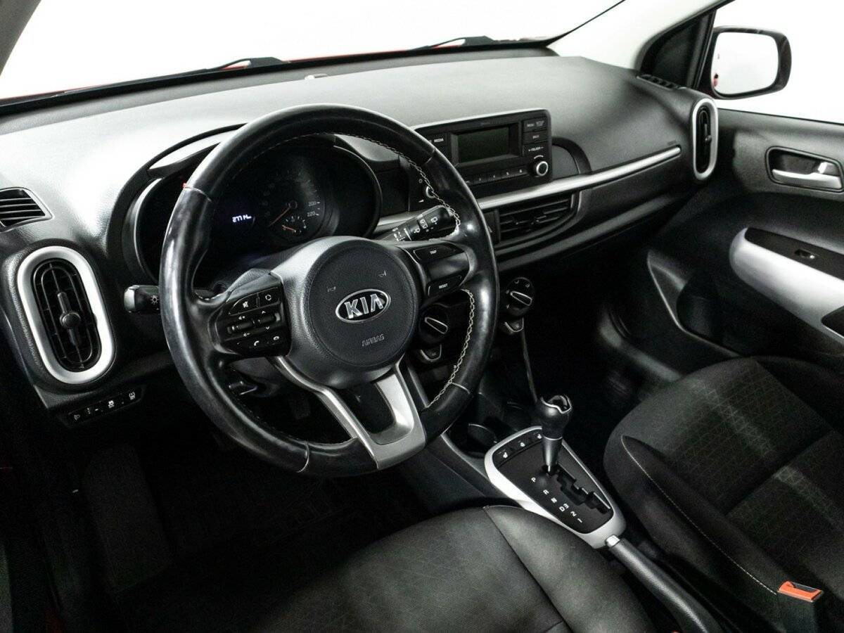 Купить Kia Picanto с пробегом. Фото: #10